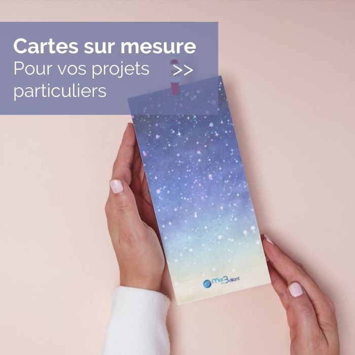 Cartes de voeux - sur mesure